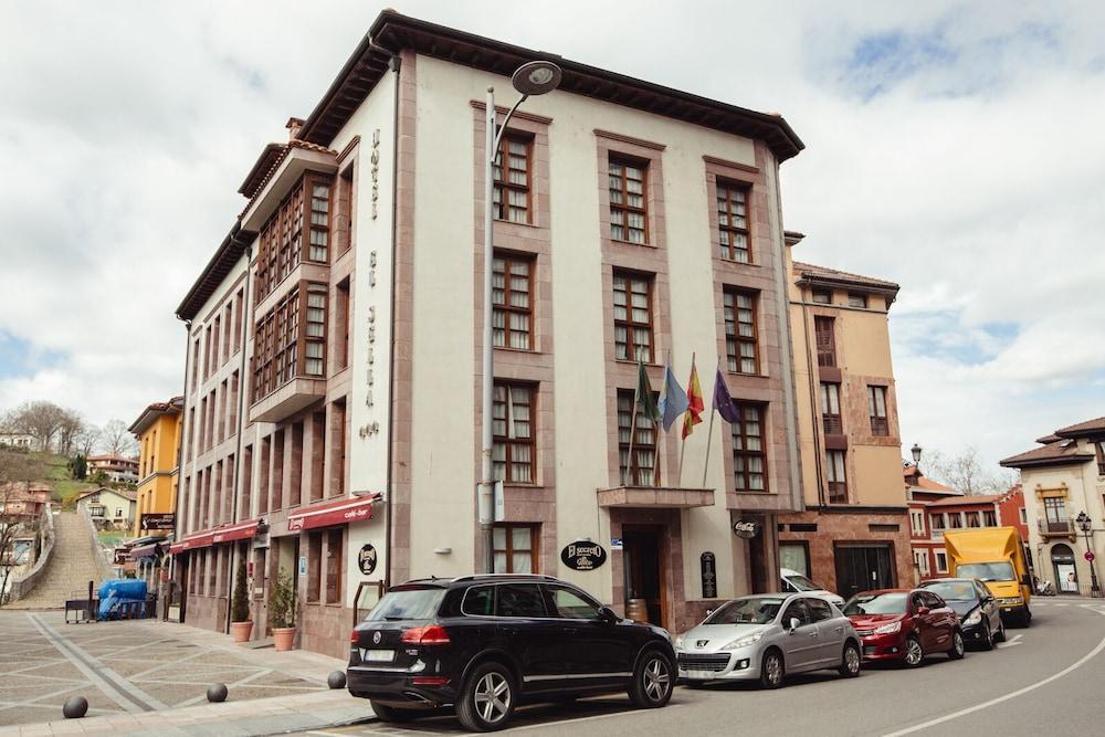 Hotel El Sella Onís المظهر الخارجي الصورة