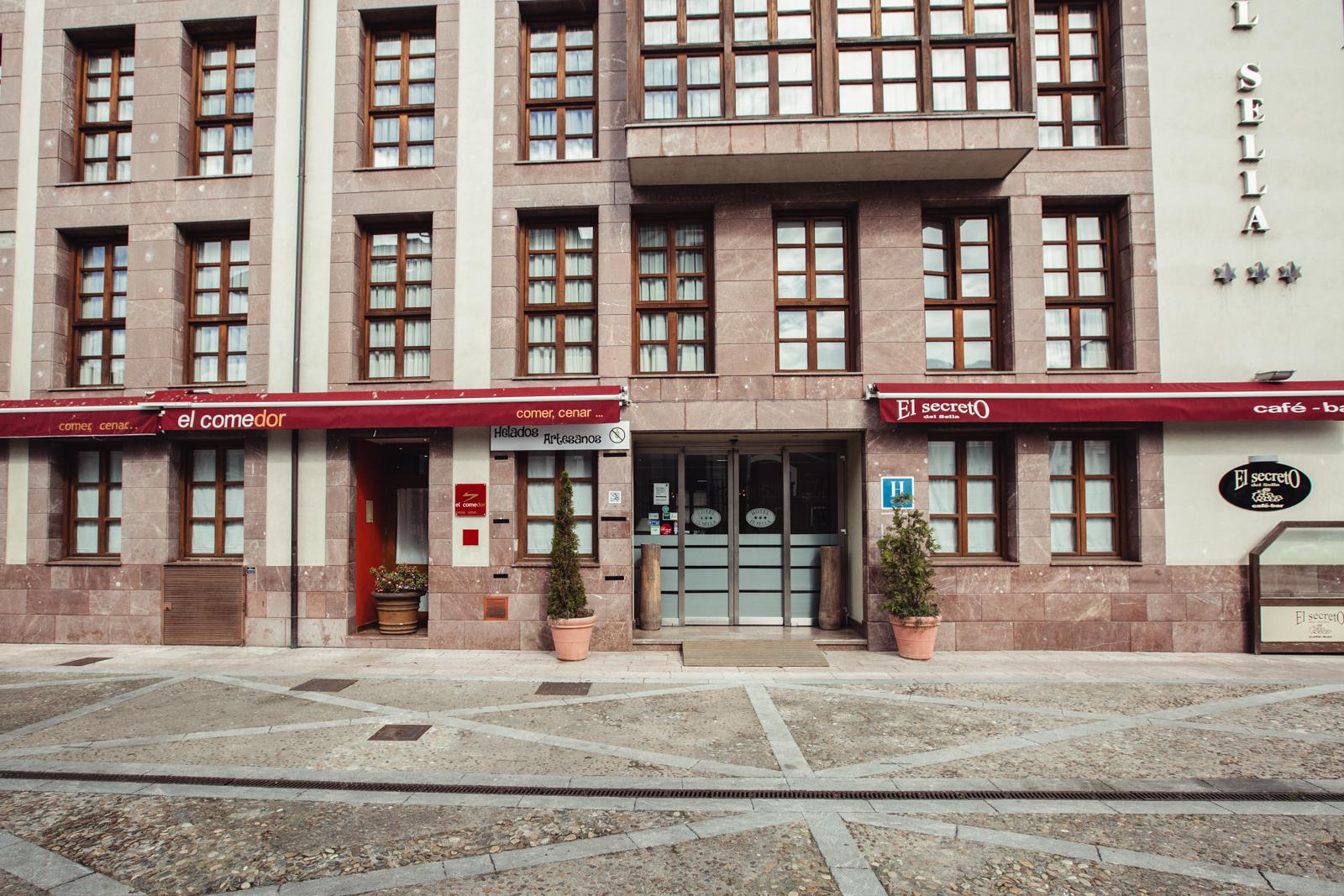 Hotel El Sella Onís المظهر الخارجي الصورة