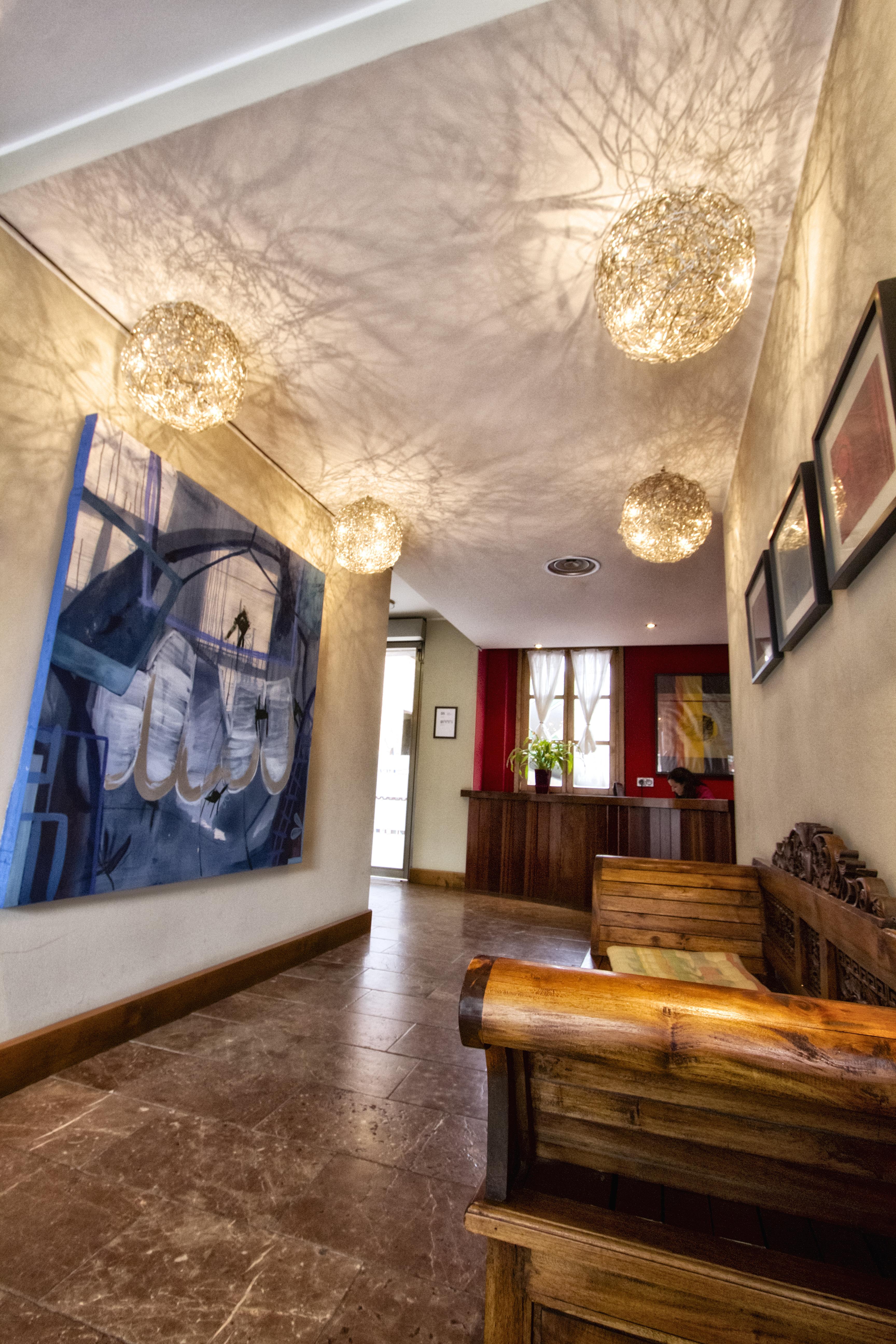 Hotel El Sella Onís المظهر الخارجي الصورة