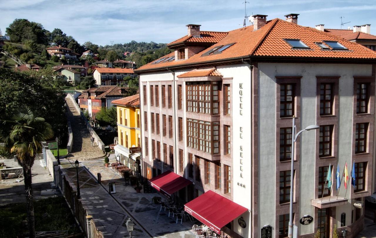 Hotel El Sella Onís المظهر الخارجي الصورة
